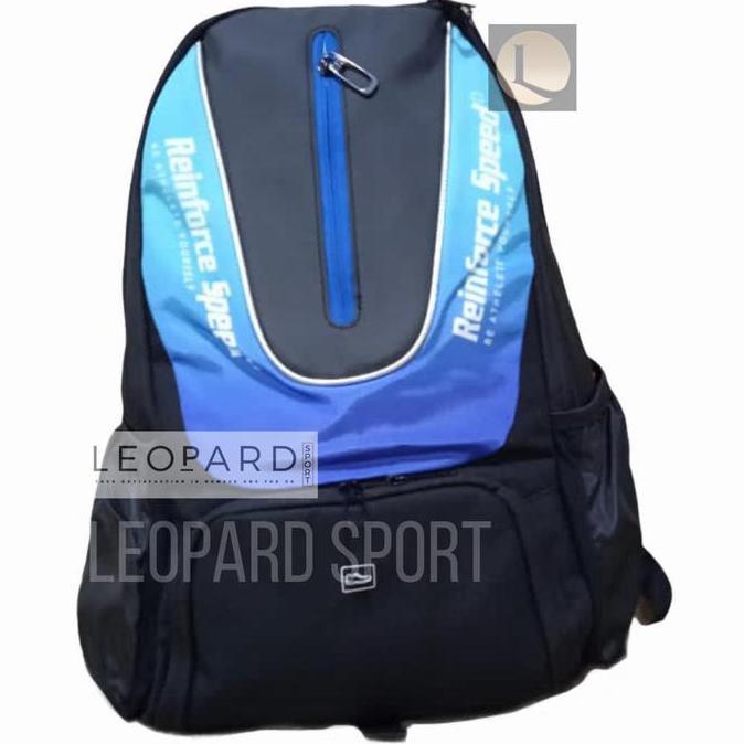 HARGA DISC - Tas Ransel RS BP Player 361 Turquoise Blue Black / Tas Raket Badminton