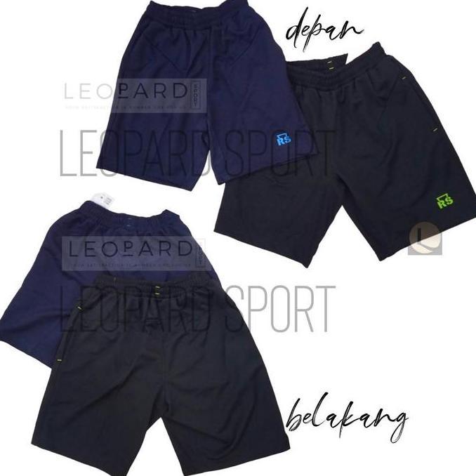NEW Celana Olahraga Pendek RS 209 / Celana Badminton RS