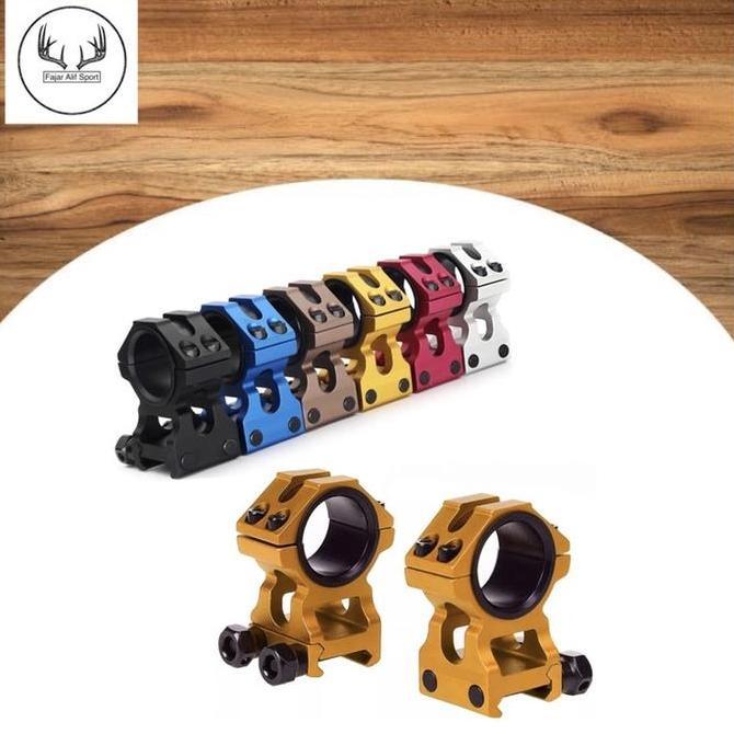 Mouting tinggi - Mounting tele - Mount scope - Teleskop - Riflescope Original