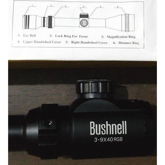 HND TELE BUSHNELL 39X40EG TELESCOPE SENAPAN ANGIN D04 Original