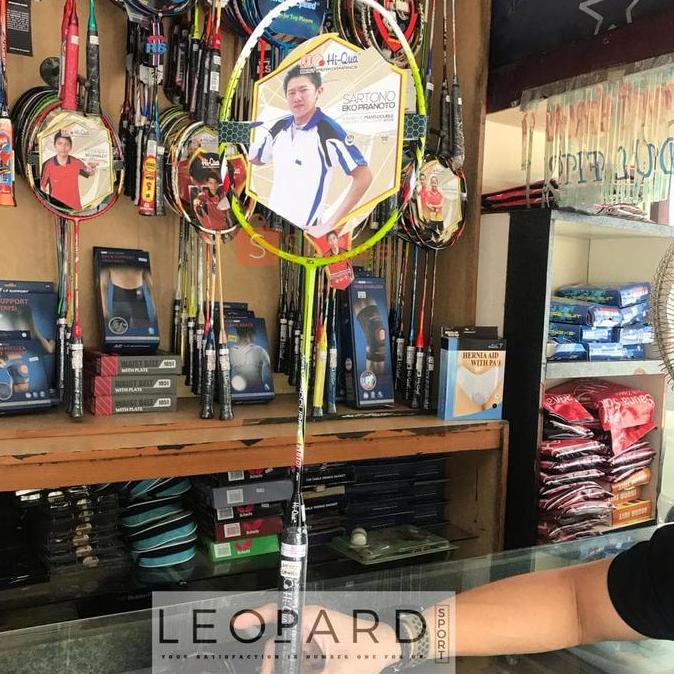 HARGA DISC - Raket Bulutangkis Hi-Qua / Raket badminton Hi-Qua New Accurate 600