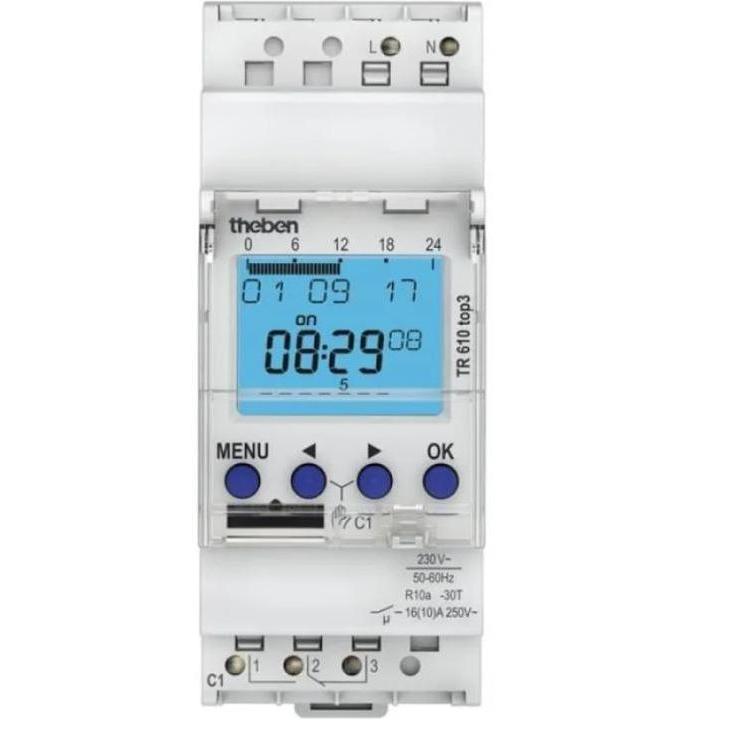 THEBEN TIMER DIGITAL TR610 TR 610 TOP 3 TOP3 ORIGINAL CO