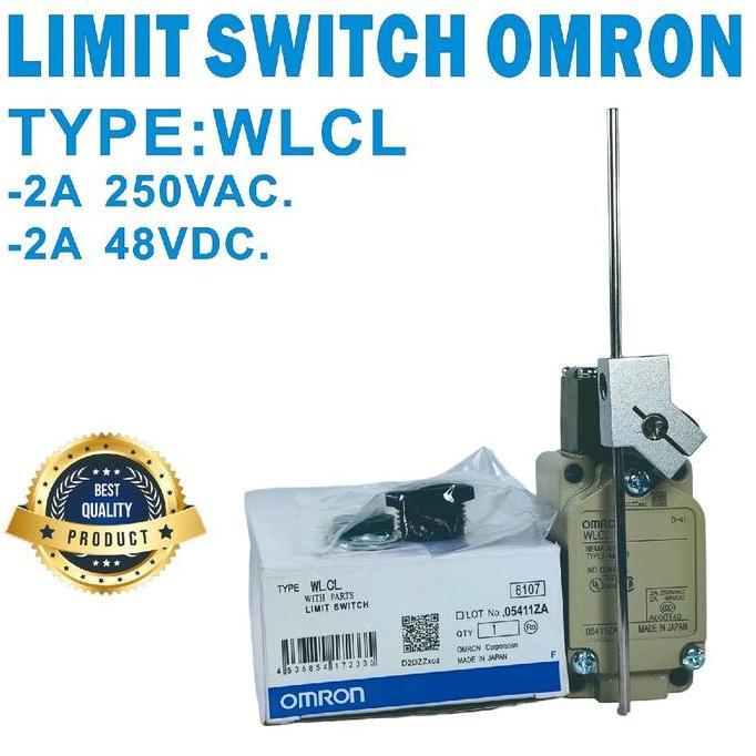 LIMIT SWITCH OMRON WLCL LIMIT SWITCH