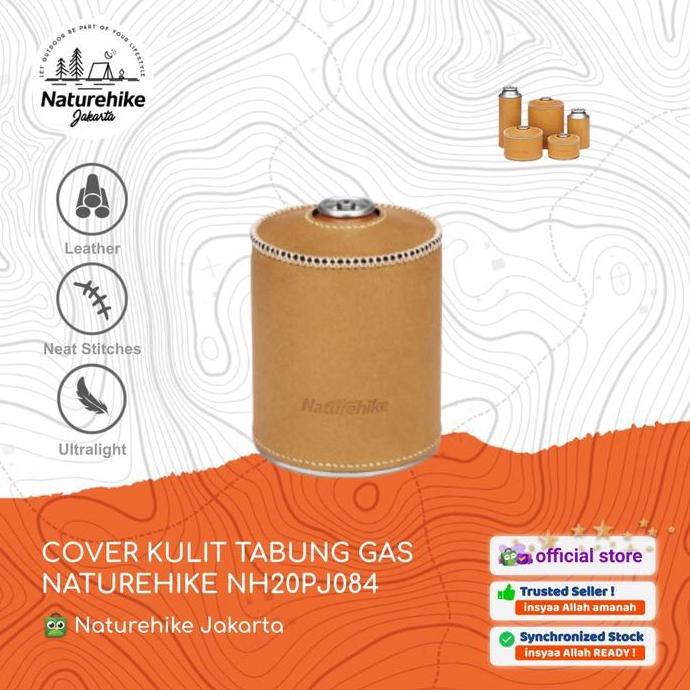 COVER KULIT TABUNG GAS NATUREHIKE NH20PJ084 HICOOK CANISTER CAMPING