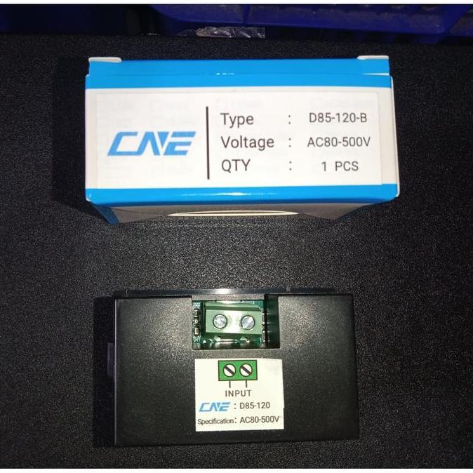 BEBAS ONGKIR - Led Display Digital Voltmeter Volt Meter AC Stabilizer Stavol D85
