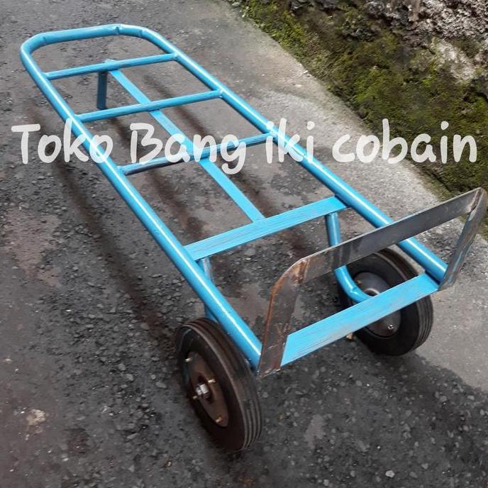 TROLLEY TROLI Sorong Troli GEROBAK TROLY Besar alat angkut barang