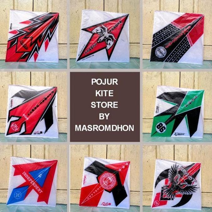 New- Layangan Aduan Shukoi Super Turnamen Isi 50 Layangan