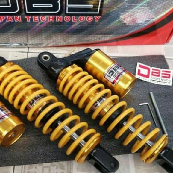 SHOCK SOK TABUNG AEROX 155 KUNING MEREK DBS MODEL YSS Original