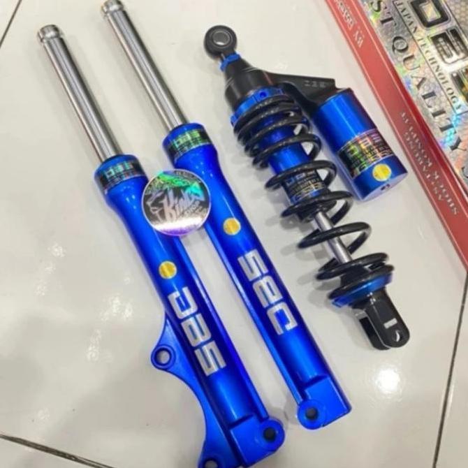 Paket shock depan belakang mio smile mio j mio soul gt merk DBS BY MGV original Original