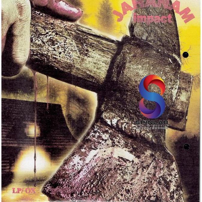 TERBARU - Karet Pingpong Tenis Meja Bintik JAHANAM Impact