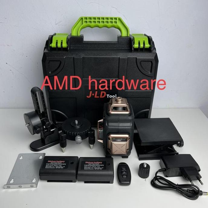 WATERPASS DIGITAL LASER LEVEL CROSS 5 Line JLD ALAT UKUR SIKU GARISAN [terbaik]