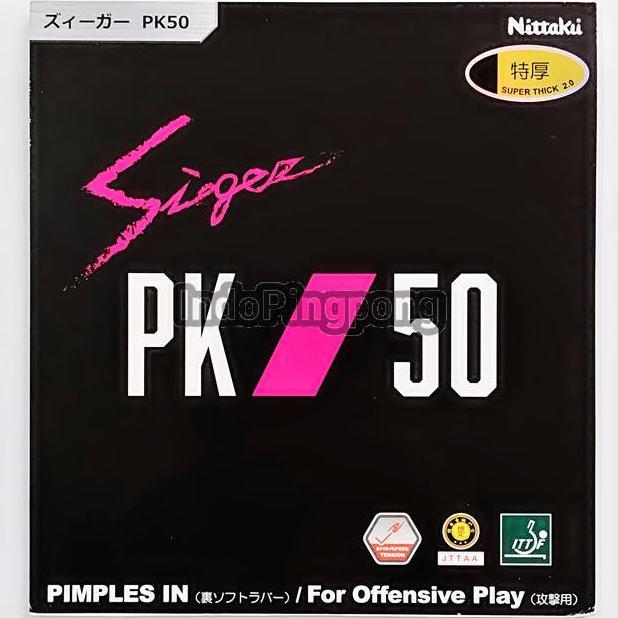 Nittaku Sieger PK50 1.5 1.8 2.0 Super Thick Middle PK 50