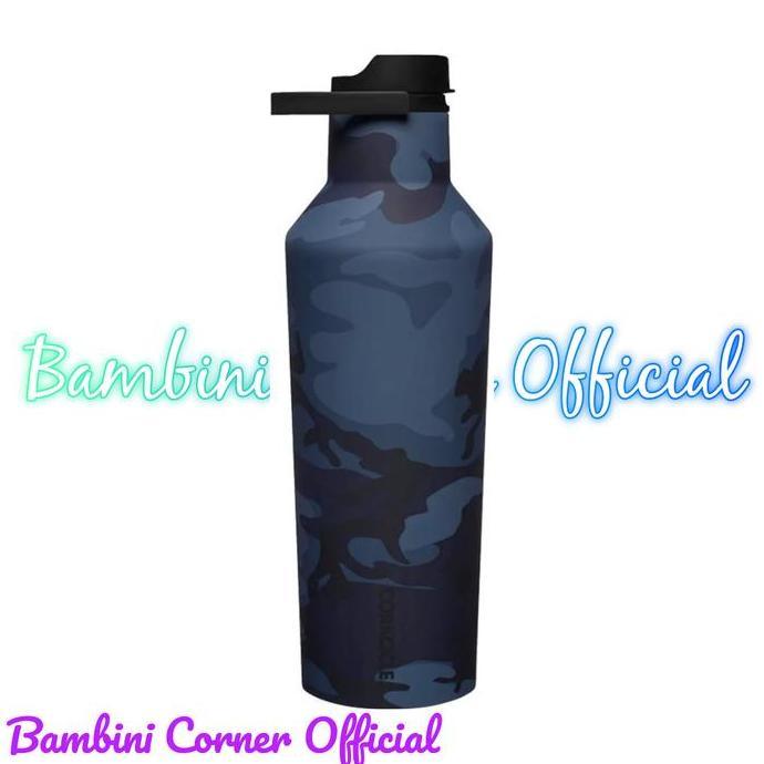 NEW Corkcicle Insulated Canteen Travel Water Bottle, Triple Insulated Stainless Steel, Cold for 25 H