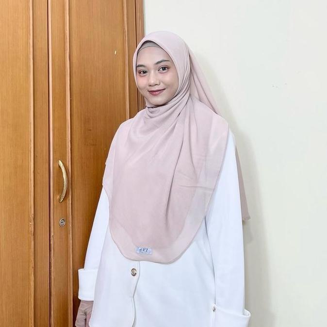 Promo Cendani Square (135*135) | Bawal Malaysia Jumbo Segiempat Muslim Syari Jilbab Kerudung Cod