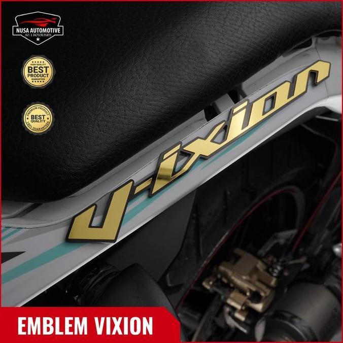 New- NSA EMBLEM VIXION LOGO VIXION EMBLEM YAMAHA VIXION LOGO YAMAHA VIXION BUKAN STIKER VIXION STIKE