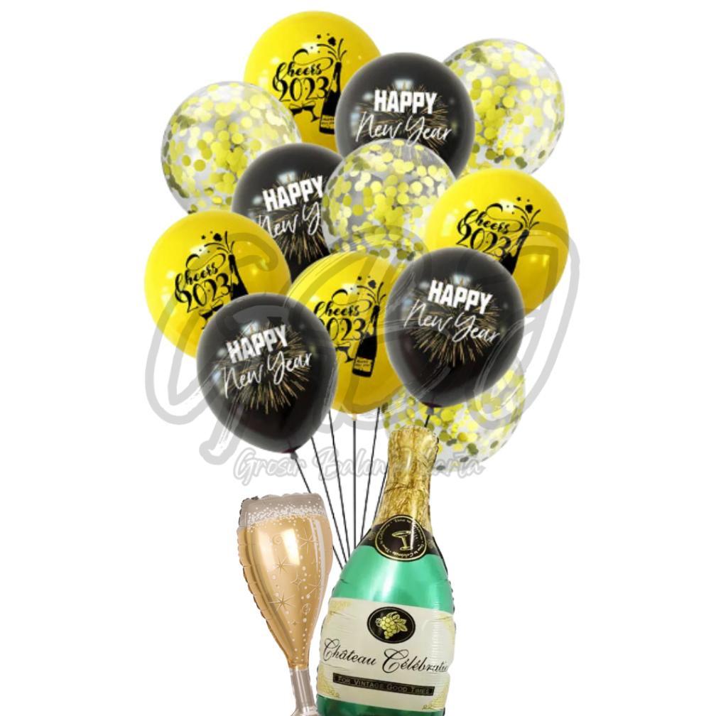 [PAKET MINI] - New Year JUMBO Whiskey / Bir / Champagne