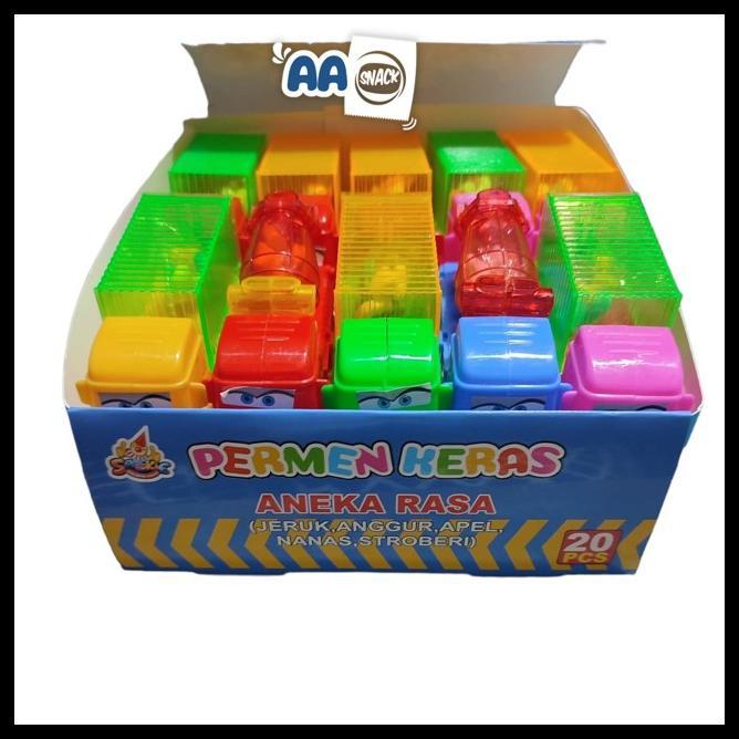 AAA PERMEN TRUK KONTAINER ISI 20