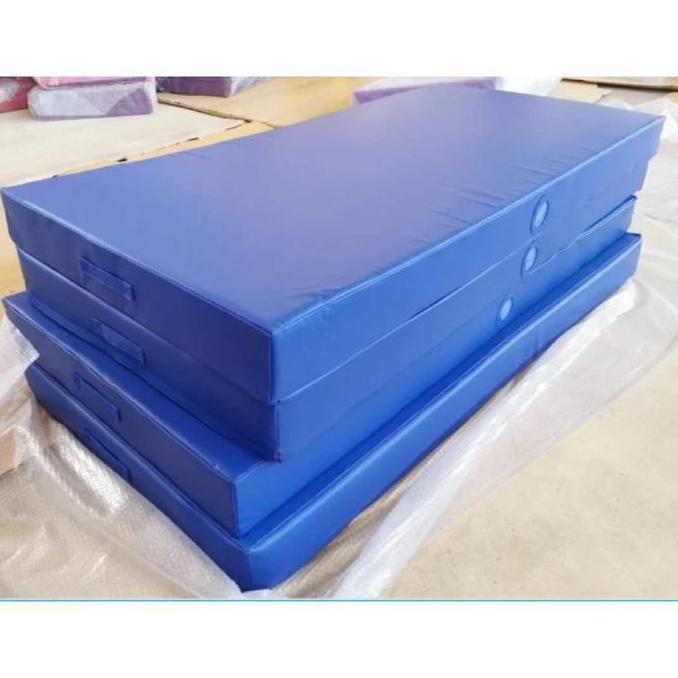 HARGA DISC - Matras Senam Lantai - Matras Busa Rebonded - Matras Olahraga Untuk Sekolah Tebal 20cm U