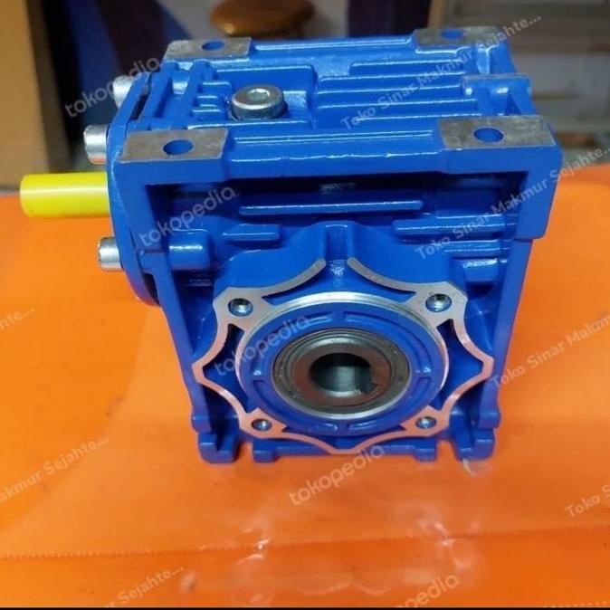 Gear Box Nrv 063 Ratio 7,5 -100 Yuema /Worm Gear Nrv 063  Sale