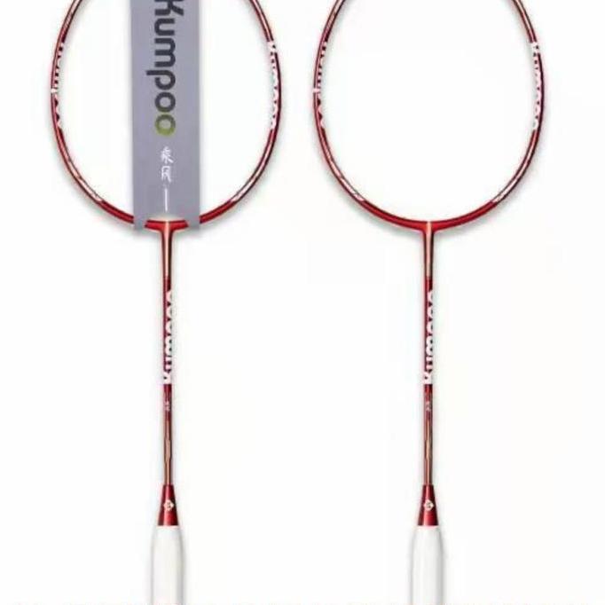 RAKET BADMINTON KUMPOO RIDE THE WIND JAPAN 4U SUPER LIGHT Terlaris
