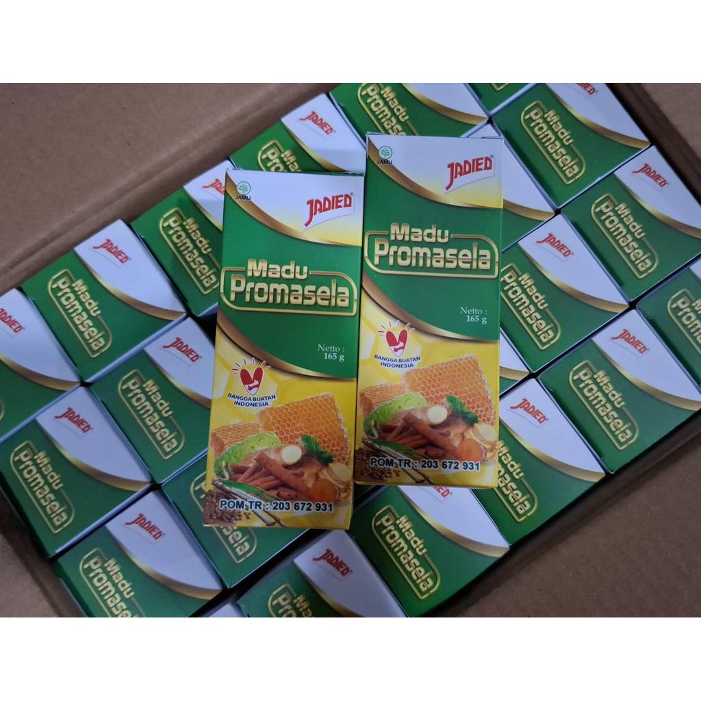 madu jadied lambung Masela madu jadied promasela  165gr exp 31-05-2027