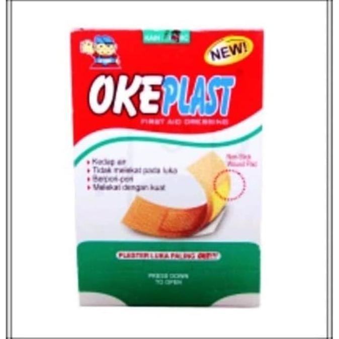 paling diminati] Oke Plast. OkePlast. Plester OkePlast. Plester Luka. Plester Strip