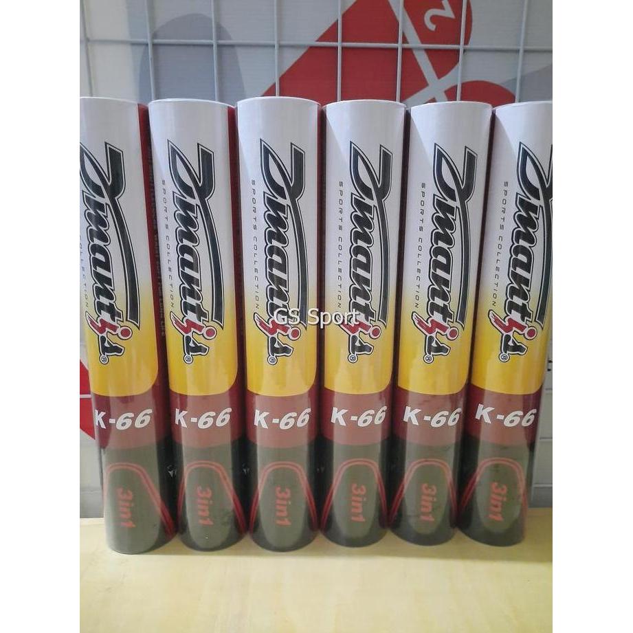 SHUTTLECOCK DMANTIS KIMON K66 3IN1 Terlaris