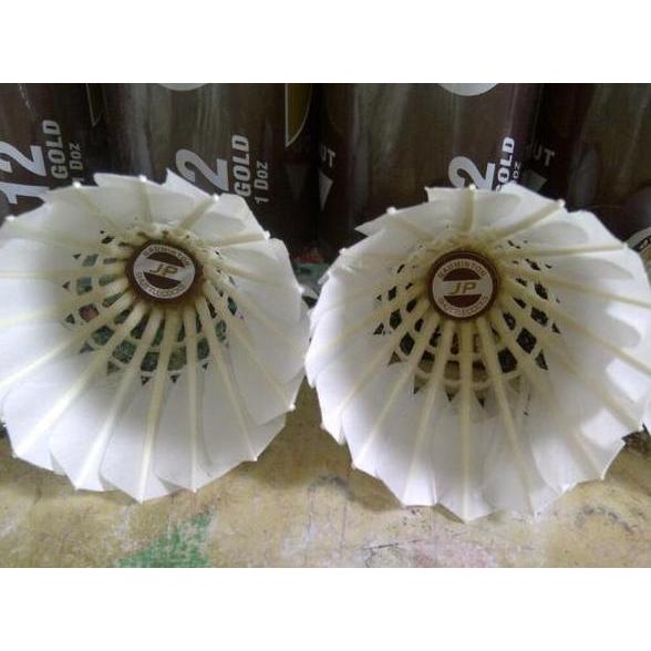 Shuttlecock / Cock / Kok JP Gold 1dus isi 50pcs Terlaris
