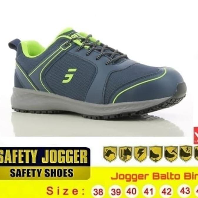 ] Sepatu Jogger Balto Biru /Sepatu Safety Jogger Balto