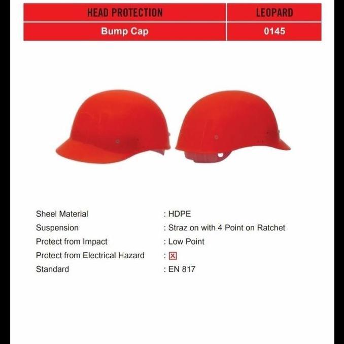 ((((()paling dicari] Helm Safety Proyek Bump Cap Leopard (0145) Safety Helmet Bump Cap
