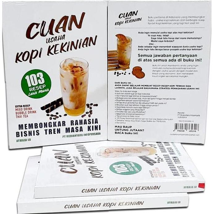 }}}}}}] BUKU MEMBONGKAR RAHASIA KOPI KEKINIAN / CUAN USAHA KOPI KEKINIAN