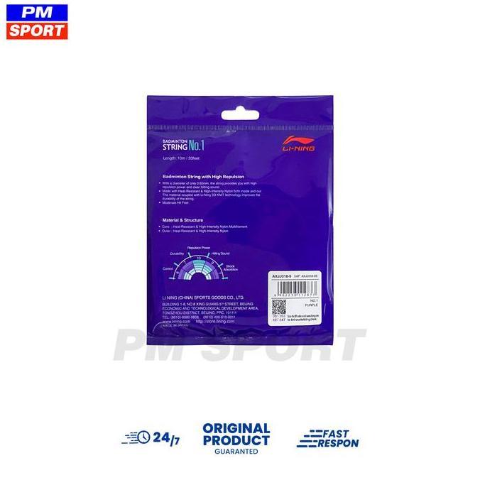Senar Raket Badminton String Lining No 1 Terlaris