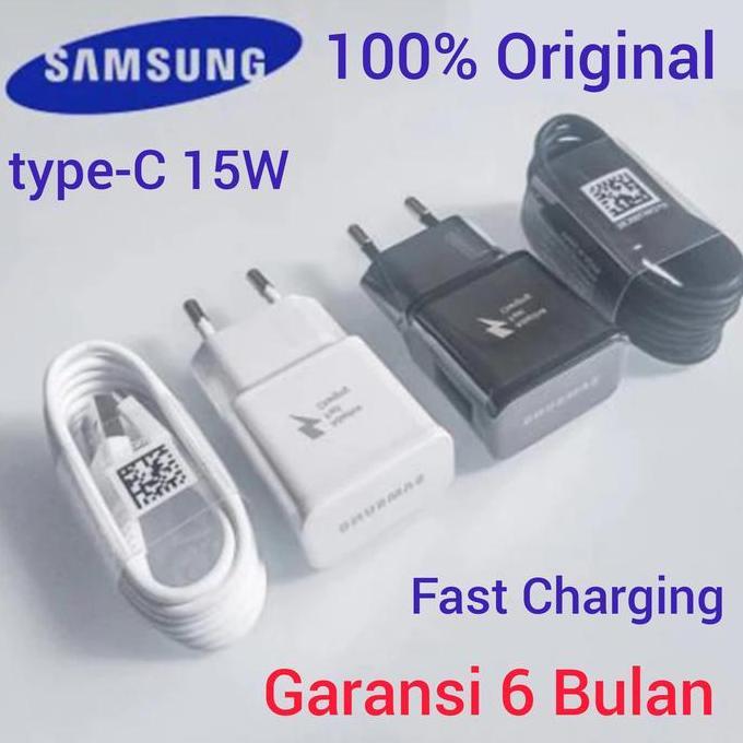 Charger Samsung Tab A7 Lite Fast Charger Original 100% Terlaris