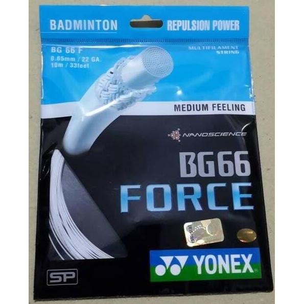 Yonex BG66 Force Senar Raket Badminton Original BG 66 Force SP Terlaris