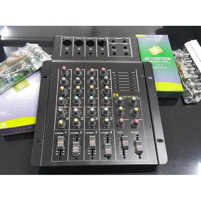 favorit] Box Mixer 4channel F4