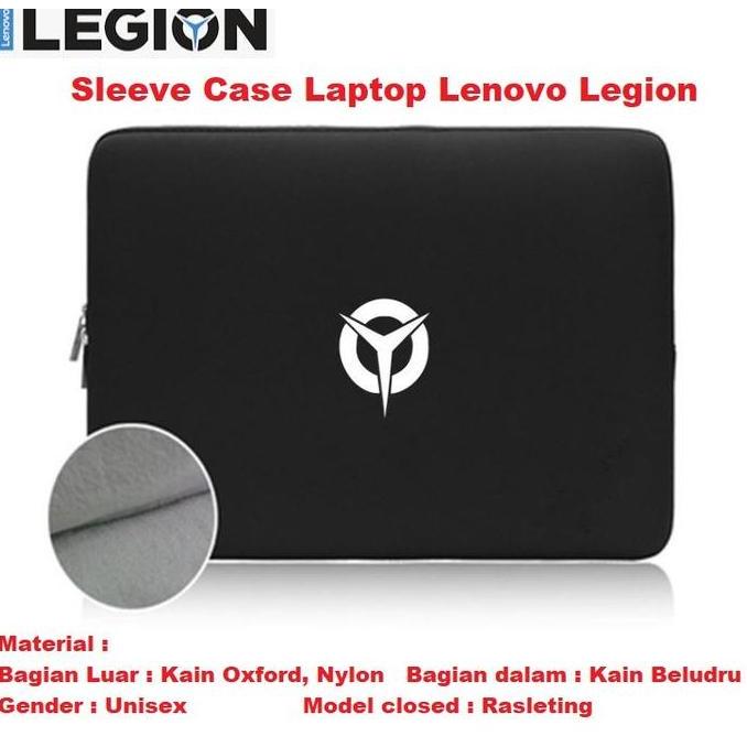Sleeve Case Cover Laptop Sarung Notebook Lenovo Legion Terbaru