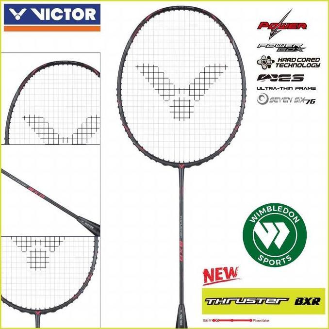Raket Badminton Victor Thruster K BXR / Raket Victor TK-BXR Terlaris