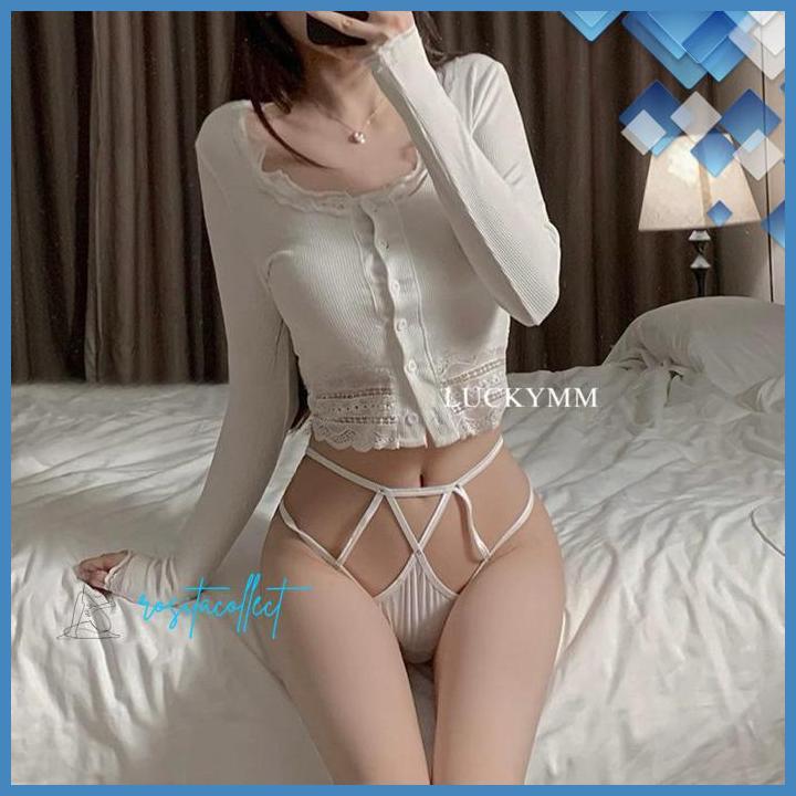 SEXY CELANA DALAM / GSTRING WANITA WANITA SEXY / CD PANTYHOUSE UNDERWEAR WANITA DEWASA 2299       BE