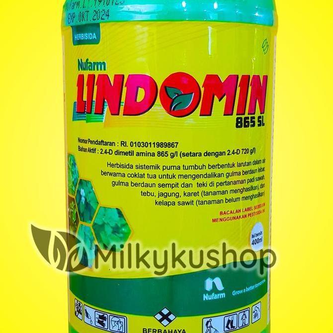 Lindomin 865 Sl 400 Ml Herbisida Insektisida Obat Rumput