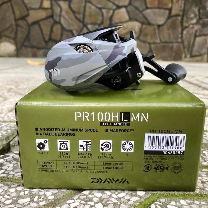 REEL BC DAIWA PR 100L ORIGINAL DIN