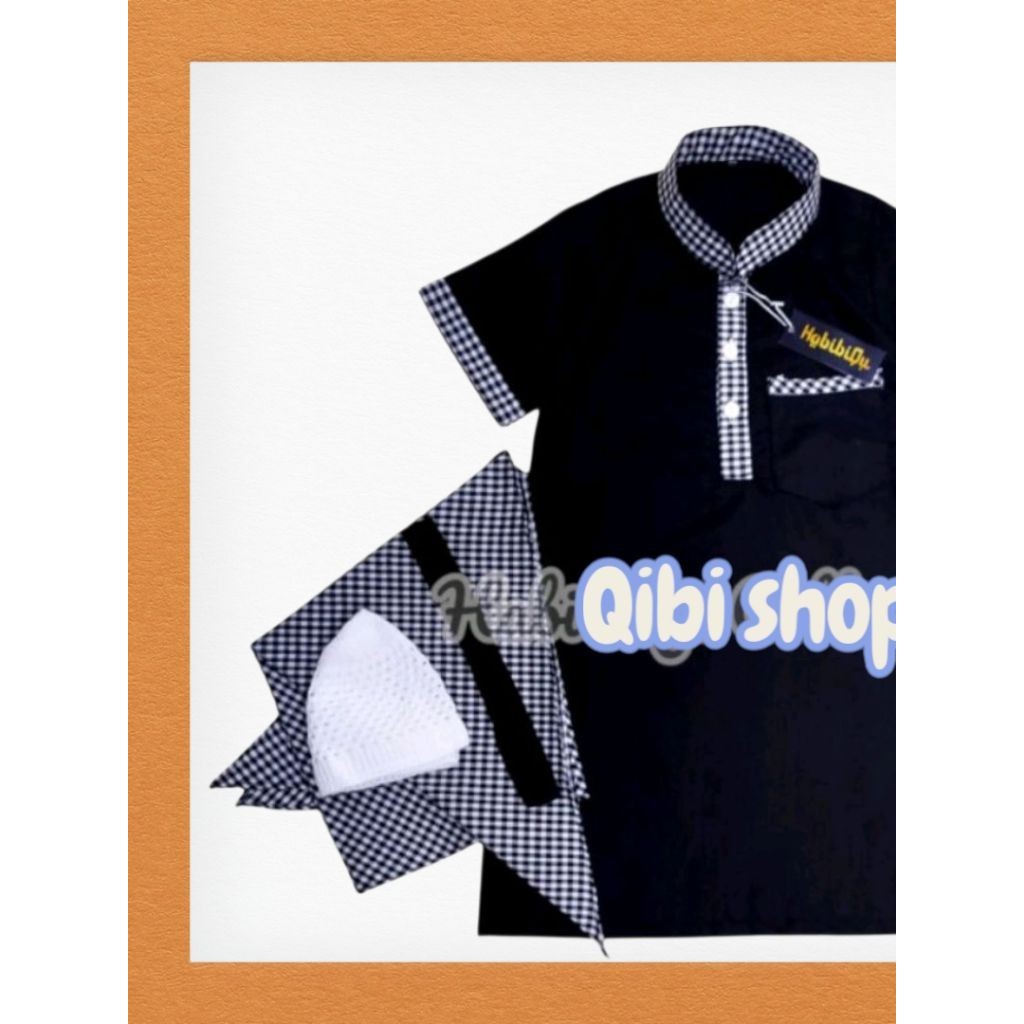 BAJU GAMIS KOKO BAYI SET SORBAN 0-2 TAHUN JUBAH BAYI AQIQAH BAJU GAMIS KOKO BAYI TURKI