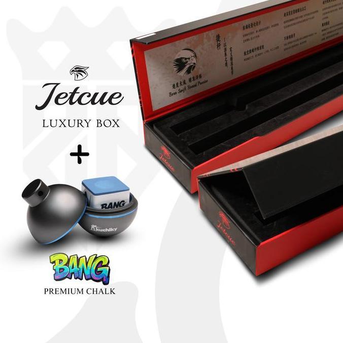 Jetcue Velocity Series - Stik Billiard Carbon Low Deflection Stik Premium Series - Stick Billiard Te