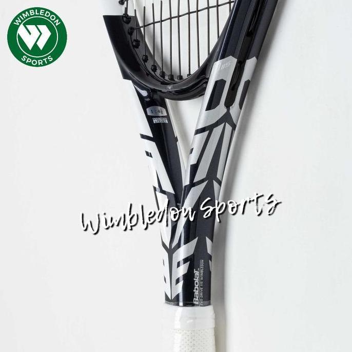 Raket Tenis Babolat EVO DRIVE 115 WIMBLEDON / Raket BABOLAT EVO 115 Terlaris