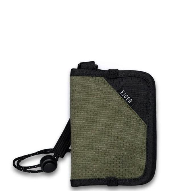 TERBARU Dompet Eiger Clamwall Wallet Tas Travel Pasport Multifungsi Stylish