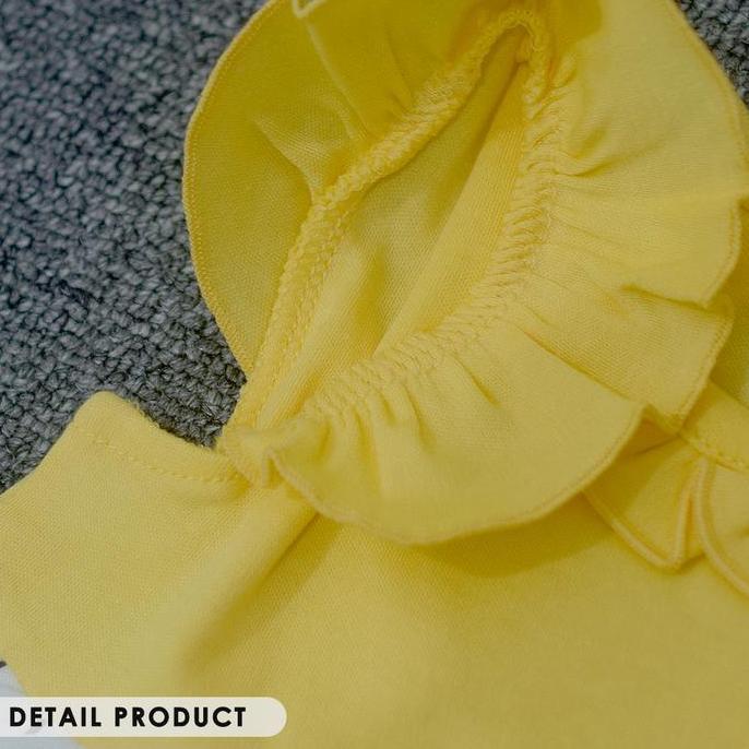 Dress Bayi Perempuan Baju Bayi Perempuan Baju Anak Perempuan Dress Anak Perempuan Kancing RR-120 Fas