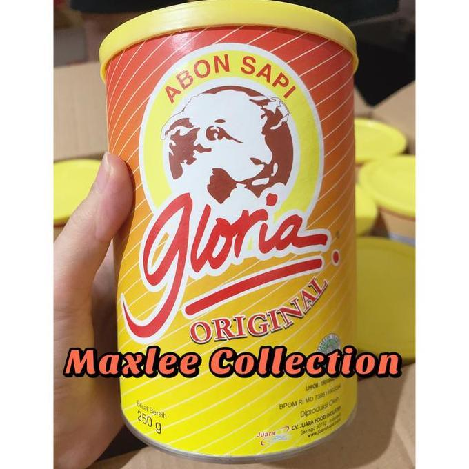 Gloria Abon Sapi / Abon Sapi Gloria 250 Grm