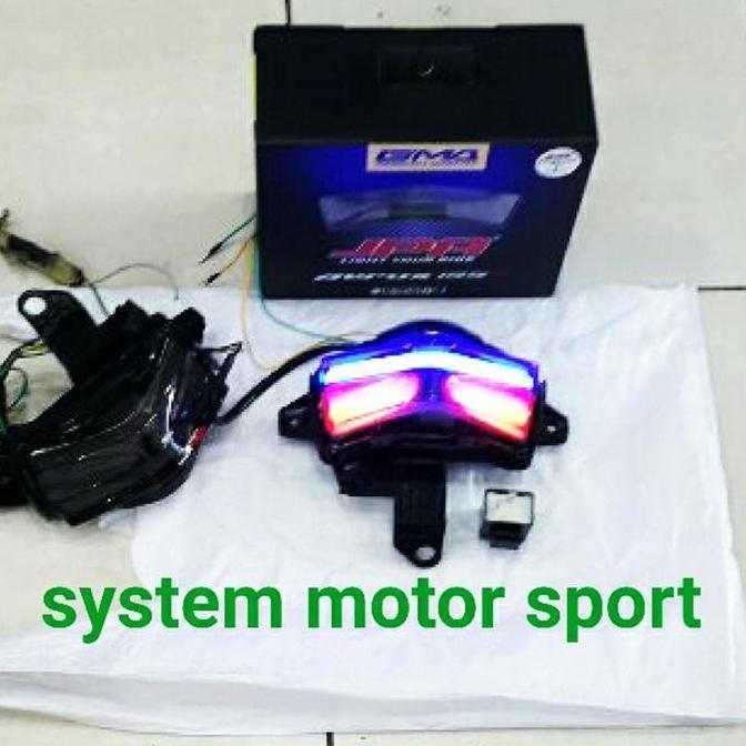 lampu rem aerox155 | stoplamp yamaha aerox155 | lampu stop aerox155 Terlaris