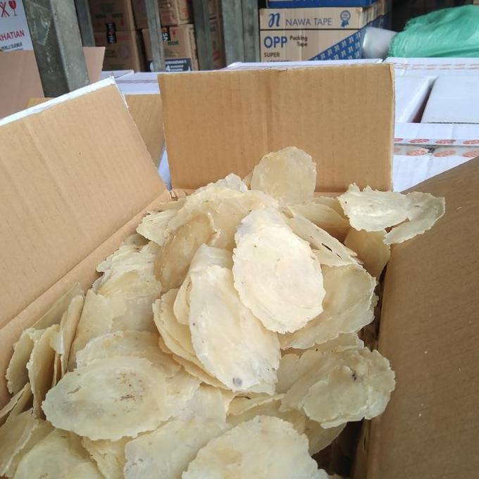 Emping Melinjo Mentah 5Kg /Varian Lebar/Emping Melinjo Asli Limpung