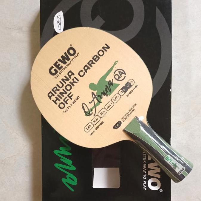Gewo ARUNA HINOKI CARBON OFF Terlaris
