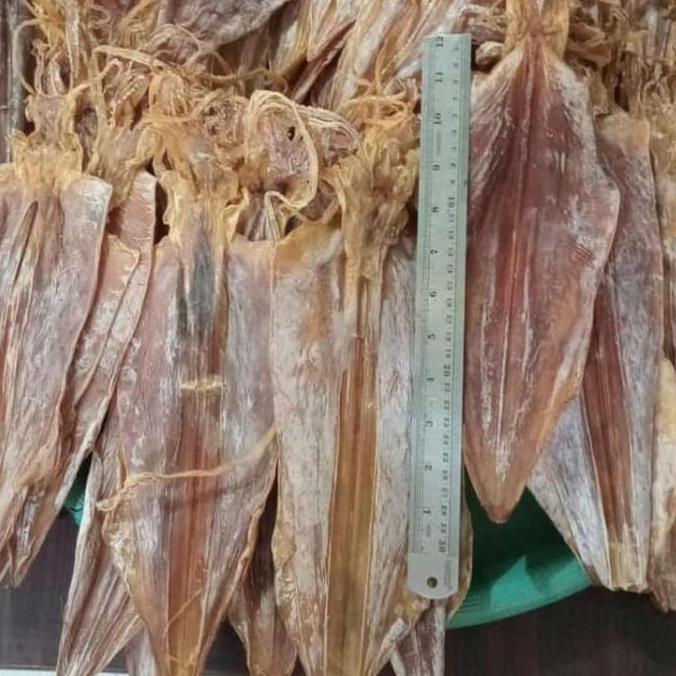 Cumi / Juhi Kering Jiu Ng Pontianak 100 Gram